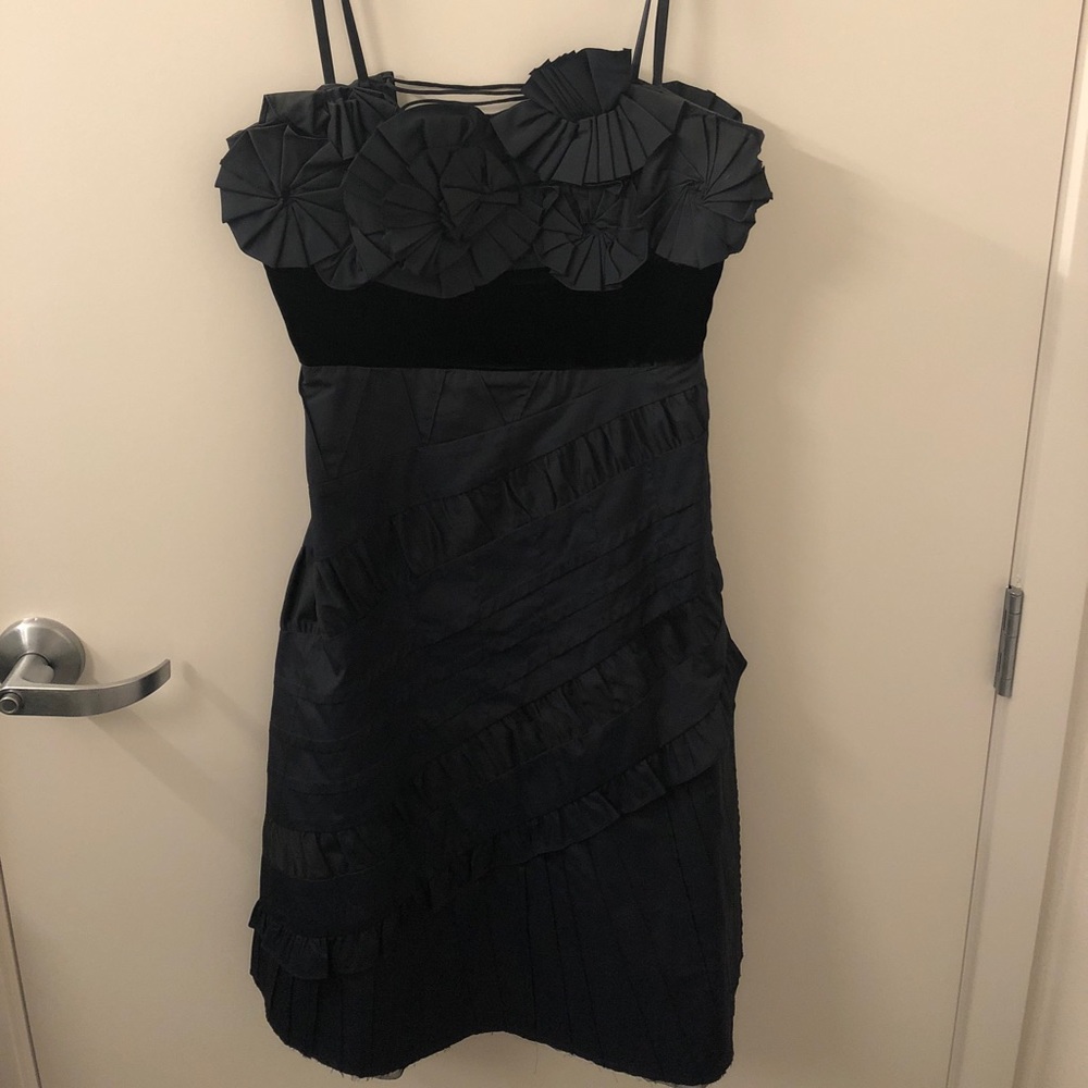 BCBG navy dress